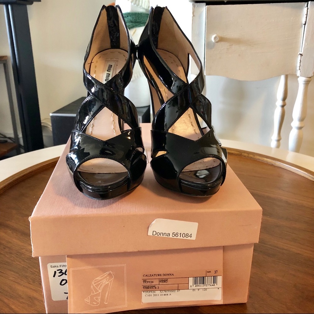 Min Miu Calzature Donna Heels - image 4